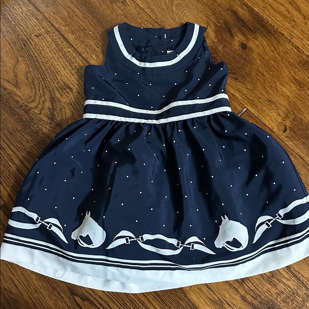 Equestrian dress by Janie and Jack
